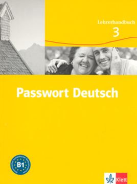 Imagem de PASSWORT DEUTSCH NEU 3 LEHRERHANDBUCH (PROF)