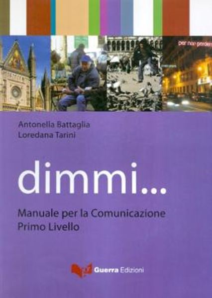 Picture of DIMMI... - MANUALE PER LA COMUNICAZIONE - PRIMO LIVELLO