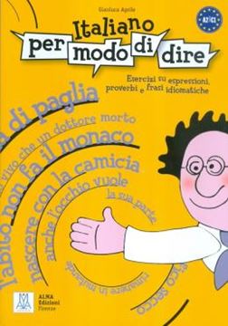 Imagem de ITALIANO PER MODO DI DIRE - A2-C1