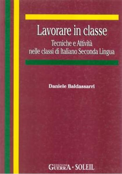 Picture of LAVORARE IN CLASSE
