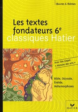Imagem de LES TEXTES FONDATEURS 6 E