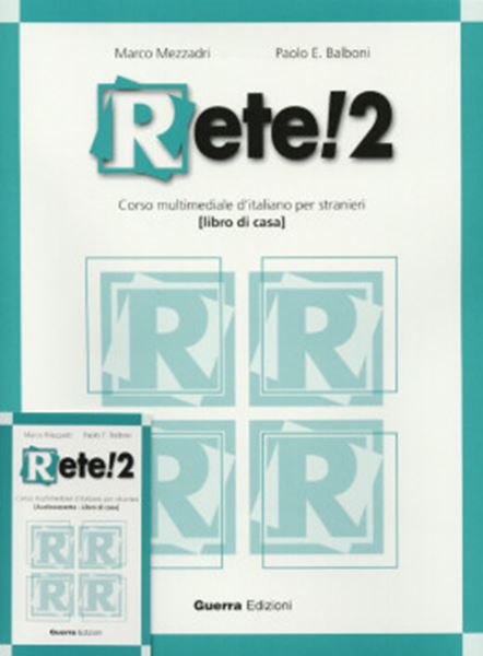 Picture of RETE! 2 (B1-B2) - LIBRO DI CASA + CS