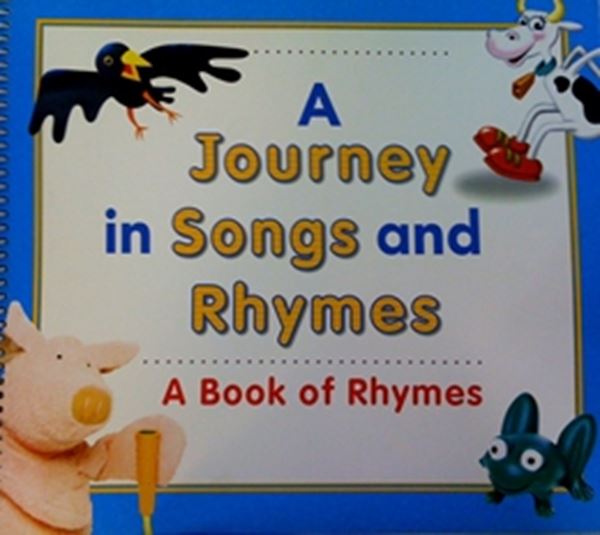 Picture of A JORNEY IN SONGS AND RHYMES BIG BOOK