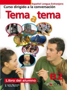 Imagem de TEMA A TEMA B2 - CURSO DE CONVERSACION - LIBRO DEL ALUMNO