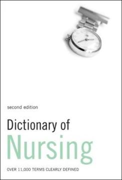 Imagem de DICTIONARY OF NURSING - SECOND EDITION 