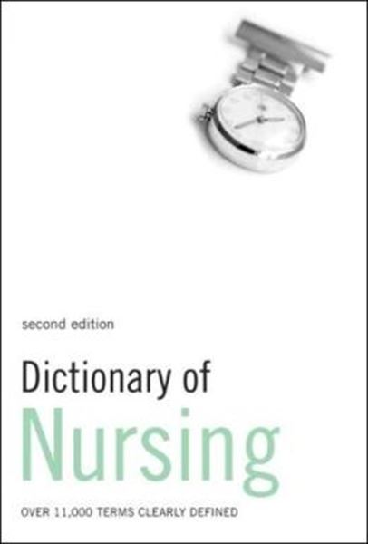 Picture of DICTIONARY OF NURSING - SECOND EDITION 