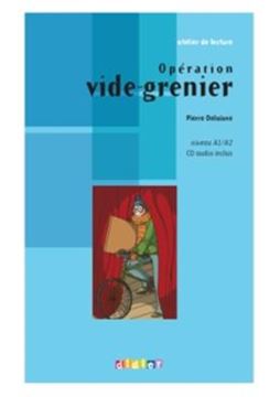 Imagem de OPERATION VIDE-GRENIER - NIVEAU A1/A2 - CD AUDIO INCLUS