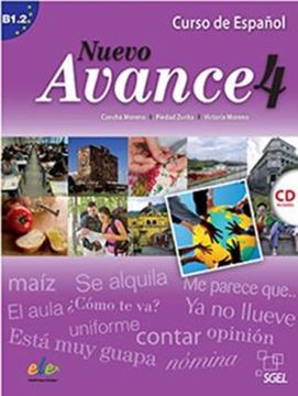 Imagem de NUEVO AVANCE 4 - LIBRO DEL ALUMNO + CD
