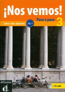 Imagem de NOS VEMOS PASO A PASO 3 - LIBRO DEL ALUMNO