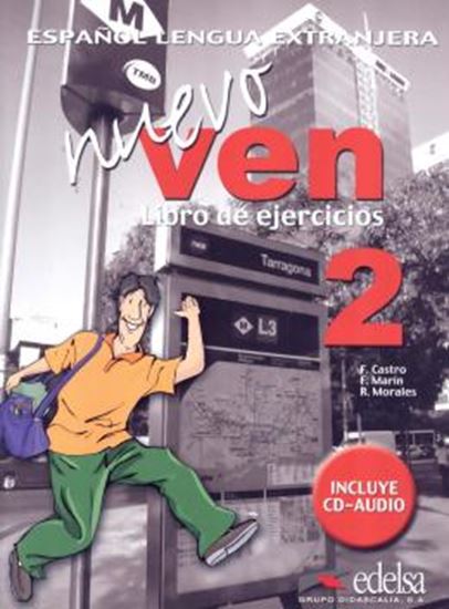 Picture of NUEVO VEN 2 - LIBRO DE EJERCICIOS + CD AUDIO