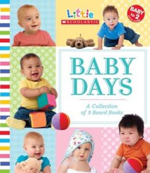 Picture of BABY DAYS - A COLLECTION OF 9 BOARD BOOKS B-2