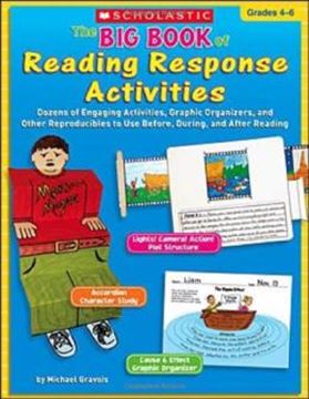 Imagem de BIG BOOK OF READING RESPONSE ACTIVITIES