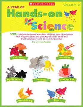 Imagem de A YEAR OF HANDS-ON SCIENCE