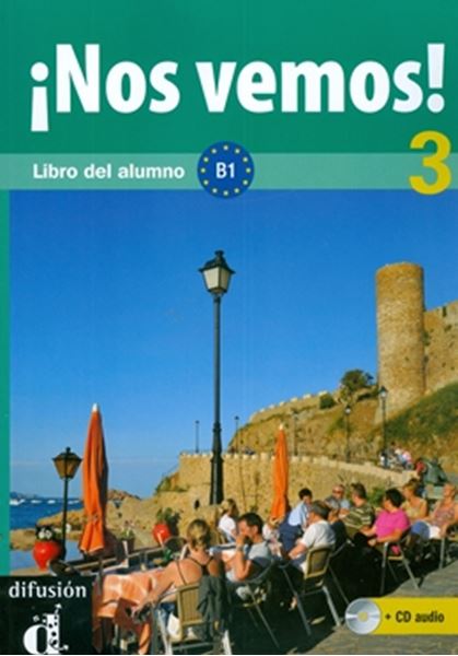 Picture of NOS VEMOS! B1 LIBRO DEL ALUMNO+CD