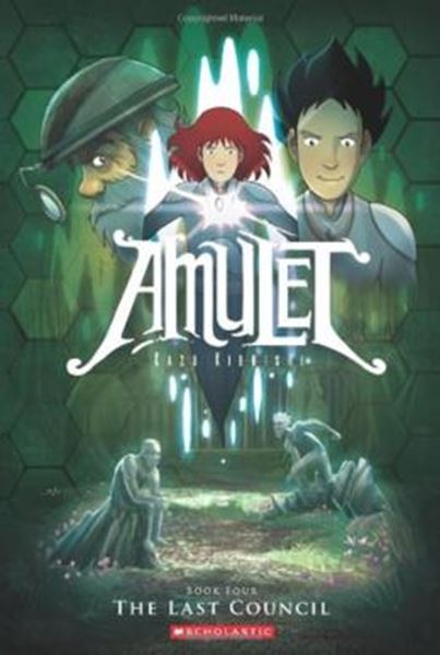 Picture of AMULET 4 - THE LAST COUNCIL