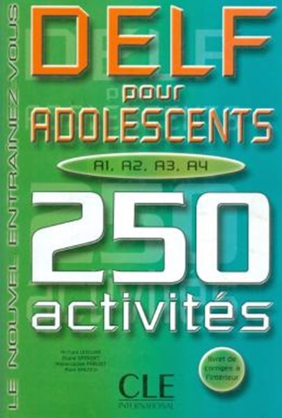 Picture of DELF POUR ADOLESCENTS 250 ACTIVITES