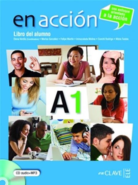 Picture of EN ACCION A1 LIBRO DEL ALUMNO + CD MP3