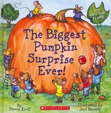 Imagem de BIGGEST PUMPKIN SURPRISE EVER, THE