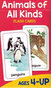 Imagem de ANIMALS OF ALL KINDS - FLASH CARDS