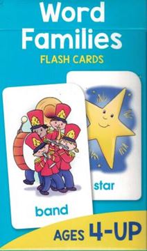 Imagem de WORD FAMILIES - FLASH CARDS
