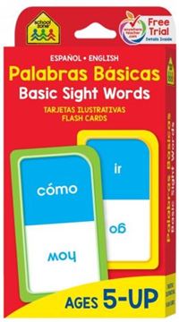 Imagem de BILINGUAL BEGINNING SIGHT WORDS - FLASH CARDS