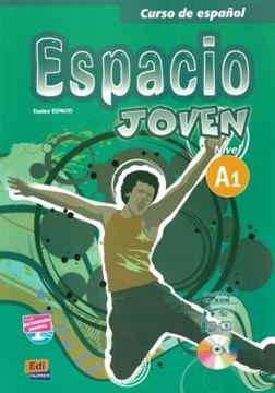 Imagem de ESPACIO JOVEN A1 LIBRO DEL ALUMNO + CD-ROM