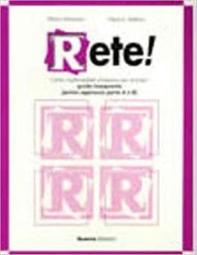 Imagem de RETE! PRIMO APPROCCIO - PARTE A E B - GUIDA PER L´INSEGNANTE