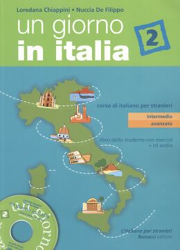 Imagem de UN GIORNO IN ITALIA 2 (LIVELLO B2-C2) - STUDENTE C/ ESERCIZI + CD AUDIO