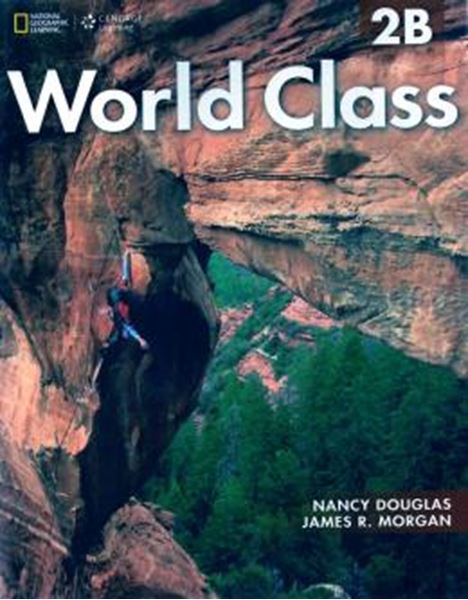 Picture of WORLD CLASS 2B COMBO SPLIT WITH ONLINE WORKBOOK - 1ST ED
