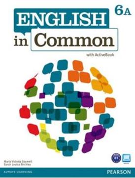 Imagem de ENGLISH IN COMMON 6A SPLIT - STUDENT´S BOOK WITH ACTIVEBOOK AND WORKBOOK