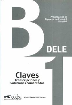 Imagem de PREPARACION AL DIPLOMA - DELE B1 - CLAVES (ED. 2013)