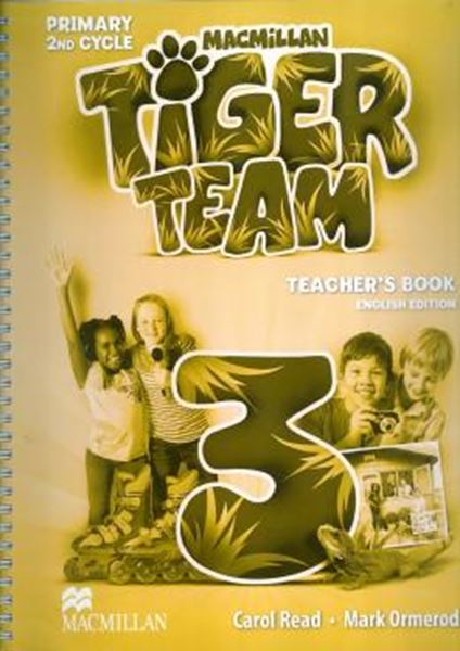 Picture of TIGER TEAM 3 TEACHERS BOOK