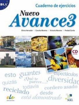Imagem de NUEVO AVANCE 3 - CUADERNO DE EJERCICIOS + CD
