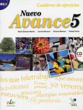 Imagem de NUEVO AVANCE 5 - LIBRO DE EJERCICIOS + CD