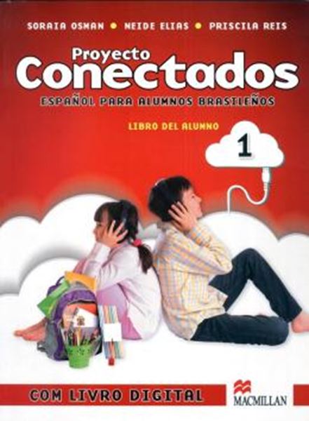 Picture of PROYECTO CONECTADOS 1 - LIBRO DEL ALUMNO CON CD Y DVD