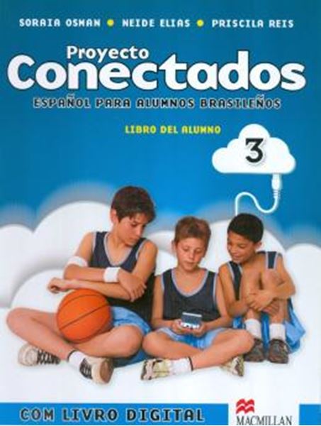 Picture of PROYECTO CONECTADOS 3 - LIBRO DEL ALUMNO CON CD Y DVD