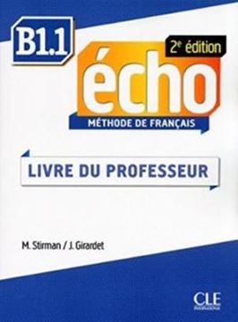 Imagem de ECHO B1.1 - GUIDE PEDAGOGIQUE - 2EME ED