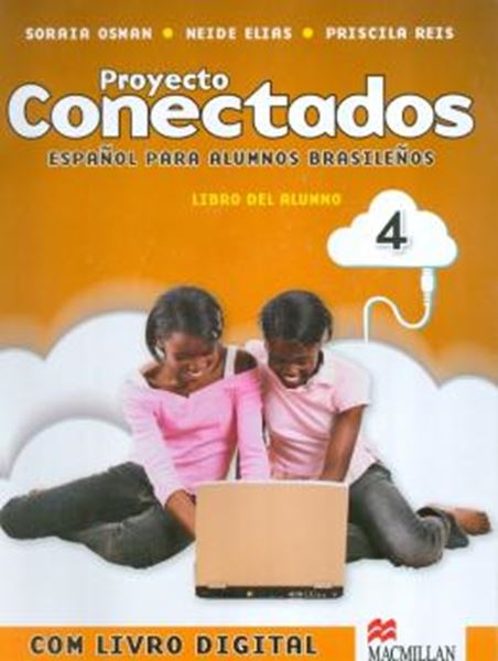 Picture of PROYECTO CONECTADOS 4 LIBRO ALUMNO CON CD-A & LIBRO DIGITAL