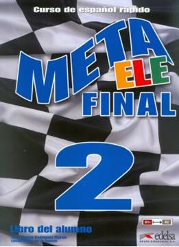 Imagem de META ELE FINAL 2 - LIBRO DEL ALUMNO (B1+ - B2.1 - B2.2) + AUDIO DESCARGABLE