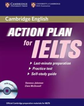 Imagem de ACTION PLAN FOR IELTS SELF-STUDY PACK ACADEMIC MODULE