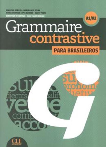 Picture of GRAMMAIRE CONTRASTIVE PARA BRASILEIROS - LIVRE + CD AUDIO