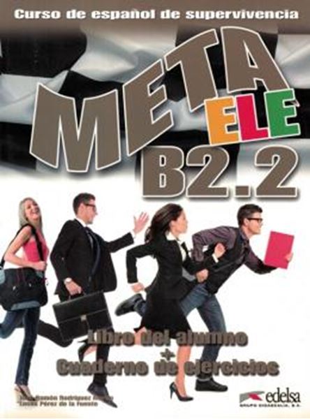 Picture of META ELE B2.2 - LIBRO DEL ALUMNO + CUADERNO DE EJERCICIOS