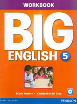 Imagem de BIG ENGLISH 5 WORKBOOK WITH CD