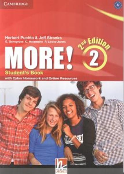 Picture of MORE! 2 STUDENTS BOOK WITH CYBER HOMEWORK AND ONLINE RESOURCES - 2ND ED