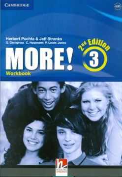 Imagem de MORE! 3 WORKBOOK - 2ND ED
