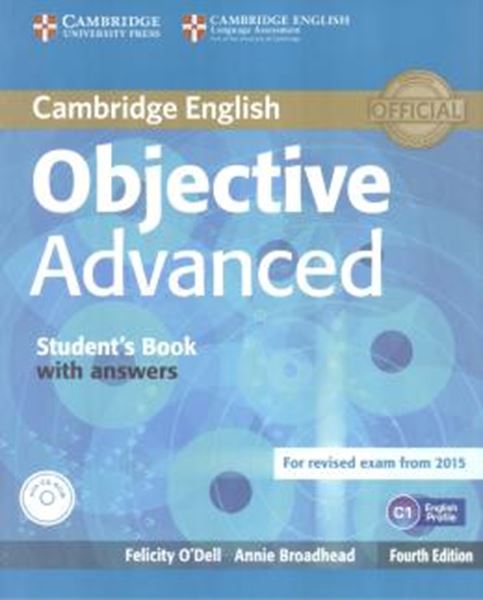 Picture of OBJECTIVE ADVANCED SB WITH ANSWERS & CD-ROM - 4TH ED