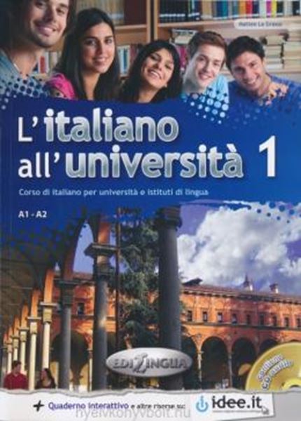Picture of L´ITALIANO ALL´UNIVERSITA 1 - LIBRO DI CLASSE ED ESERCIZIARIO (+ CD AUDIO)