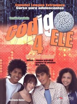 Imagem de CODIGO ELE 4 - LIBRO DEL ALUMNO + LIBRO DE EJERCICIOS + LIBRO DIGITAL - VERSION BRASIL