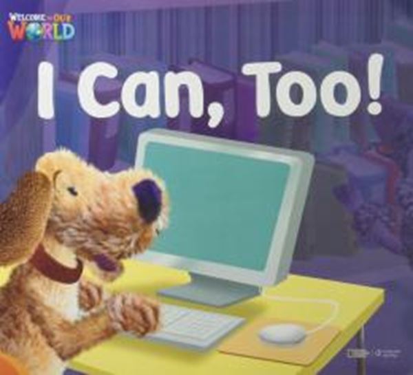 Picture of WELCOME TO OUR WORLD 2 - I CAN, TOO! - AMERICAN - 1ST ED