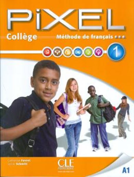 Picture of PIXEL COLLEGE 1  LIVRE DE L´ELEVE + CAHIER D´ACTIVITES + DVD-ROM